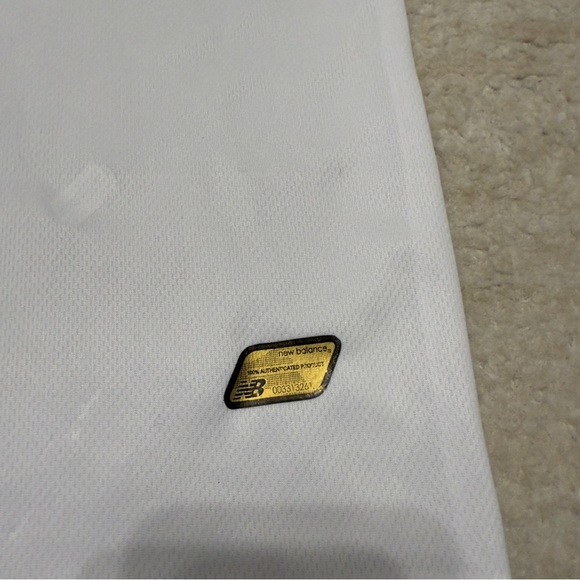 NWT NEW BALANCE 2018 ATLETICO JUNIOR DE BARRANQUILLA JERSEY COLOMBIA 2XL - Picture 5 of 10